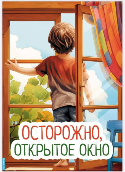 Осторожно, открытое окно!.